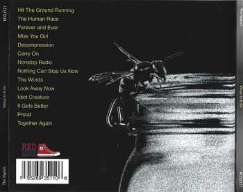 CD The Vapors: Wasp In A Jar