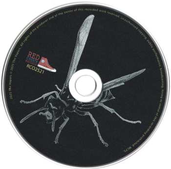 CD The Vapors: Wasp In A Jar