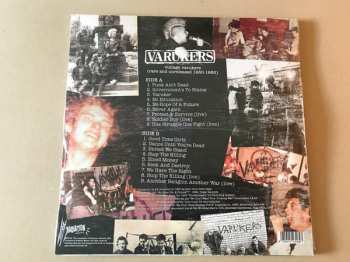 LP The Varukers: Vintage Varukers (Rare And Unreleased 1980 - 1985)