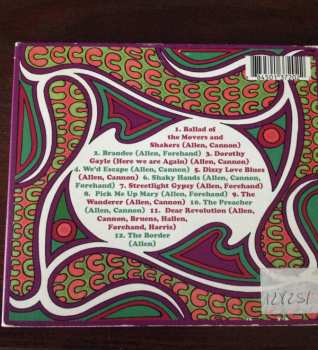 CD The Vegabonds: Dear Revolution