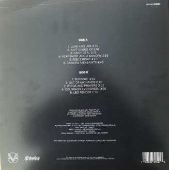 LP The Vegabonds: Sinners And Saints