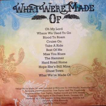 2LP The Vegabonds: What We're Made Of