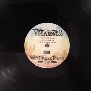 2LP The Vegabonds: What We're Made Of
