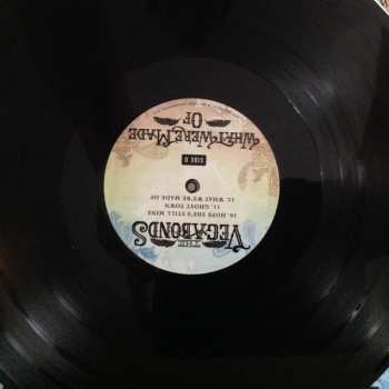 2LP The Vegabonds: What We're Made Of