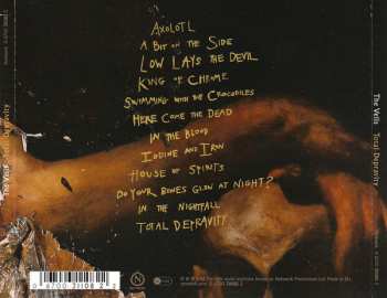 CD The Veils: Total Depravity