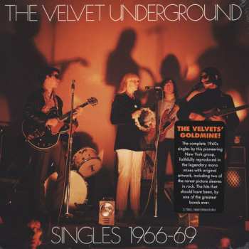 7SP/Caja The Velvet Underground: Singles 1966-69