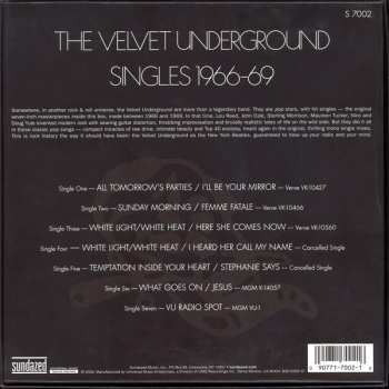 7SP/Caja The Velvet Underground: Singles 1966-69