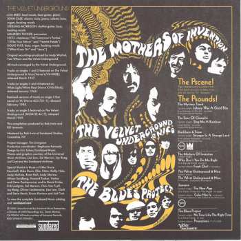 7SP/Caja The Velvet Underground: Singles 1966-69