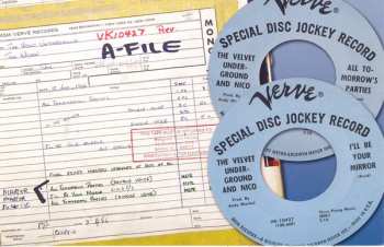 7SP/Caja The Velvet Underground: Singles 1966-69
