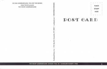 7SP/Caja The Velvet Underground: Singles 1966-69