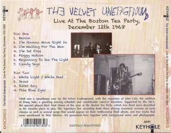 2CD The Velvet Underground: Live At The Boston Tea Party, December 12th 1968