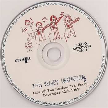 2CD The Velvet Underground: Live At The Boston Tea Party, December 12th 1968