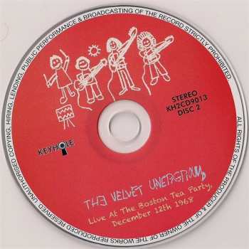 2CD The Velvet Underground: Live At The Boston Tea Party, December 12th 1968