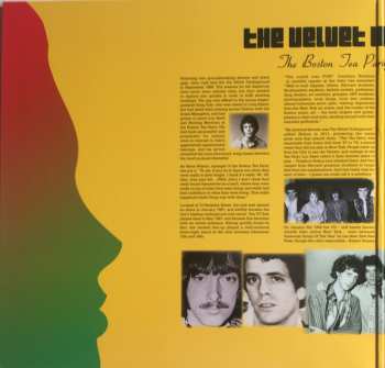 2LP The Velvet Underground: The Boston Tea Party January 10th 1969