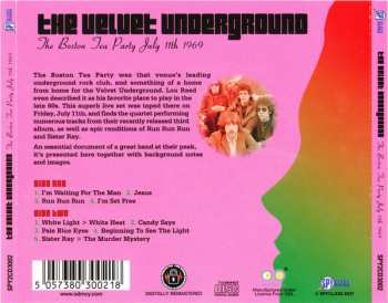 2CD The Velvet Underground: The Boston Tea Party July 11th 1969 