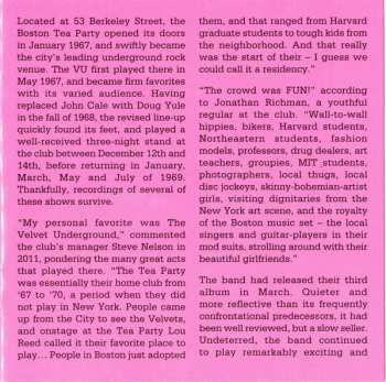 2CD The Velvet Underground: The Boston Tea Party July 11th 1969 