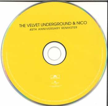 CD The Velvet Underground: The Velvet Underground & Nico