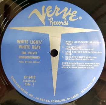 5LP/Caja The Velvet Underground: The Verve/MGM Albums LTD