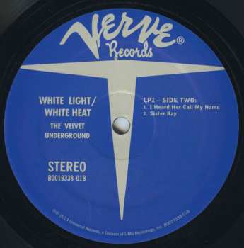 2LP The Velvet Underground: White Light/White Heat DLX