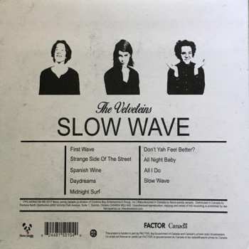 CD The Velveteins: Slow Wave
