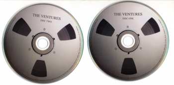 4CD The Ventures: Eight Classic Albums DIGI