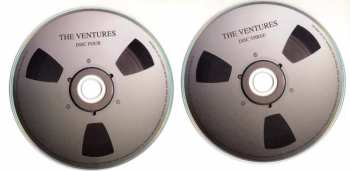 4CD The Ventures: Eight Classic Albums DIGI