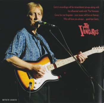 3CD/Caja The Ventures: Gerry McGee Forever