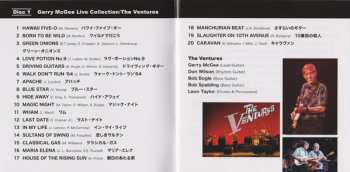 3CD/Caja The Ventures: Gerry McGee Forever