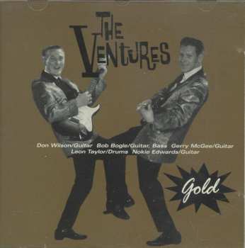 CD The Ventures: Gold