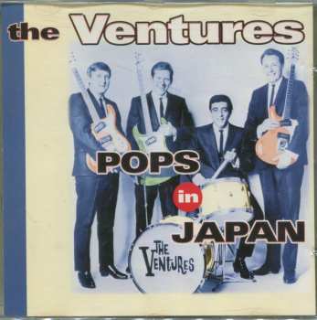 CD The Ventures: Pops In Japan