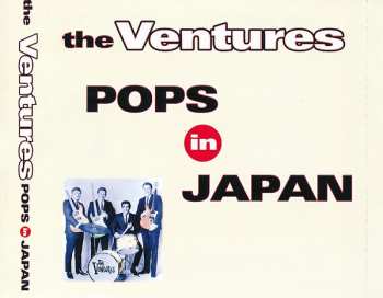 CD The Ventures: Pops In Japan