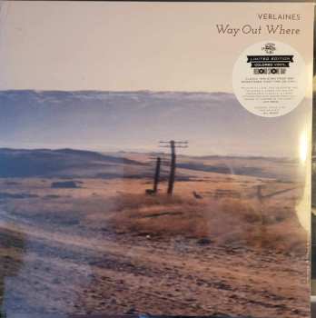 LP The Verlaines: Way Out Where CLR | LTD