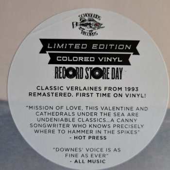 LP The Verlaines: Way Out Where CLR | LTD