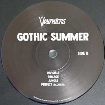 LP The Veronicas: Gothic Summer CLR