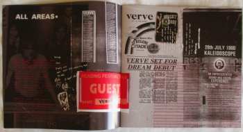 2LP/CD/DVD/Caja The Verve: Forth LTD
