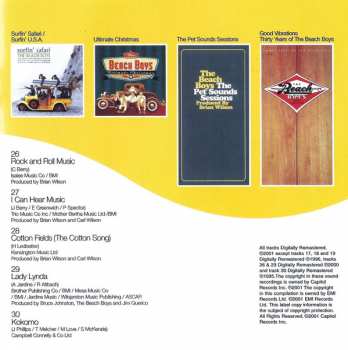 CD The Beach Boys: The Very Best Of The Beach Boys