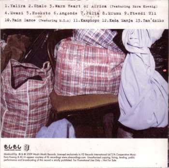 CD The Very Best: Warm Heart Of Africa