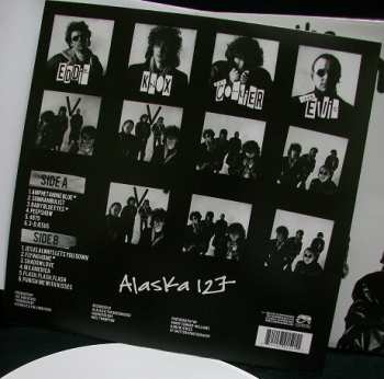 LP The Vibrators: Alaska 127 CLR