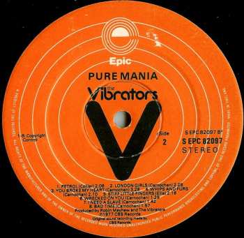 CD The Vibrators: Pure Mania