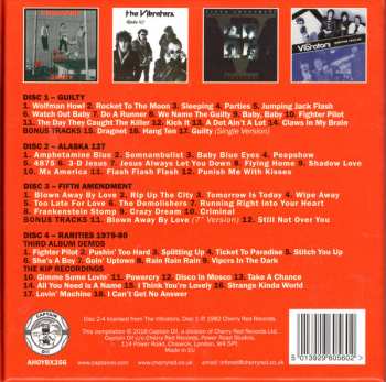 4CD/Caja The Vibrators: The Albums 1979-1985