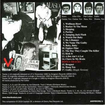 4CD/Caja The Vibrators: The Albums 1979-1985