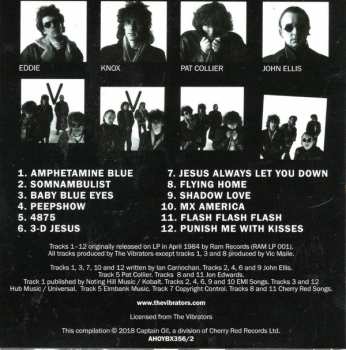 4CD/Caja The Vibrators: The Albums 1979-1985