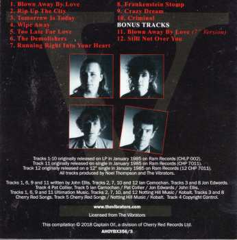 4CD/Caja The Vibrators: The Albums 1979-1985