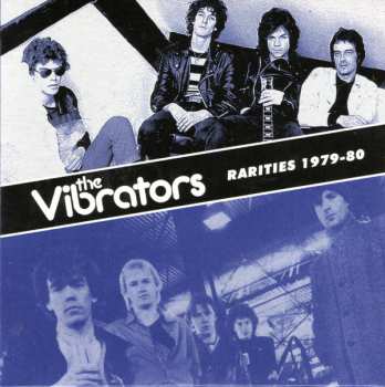 4CD/Caja The Vibrators: The Albums 1979-1985