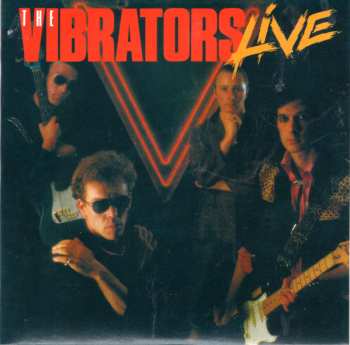 5CD/Caja The Vibrators: The Albums 1985-1990