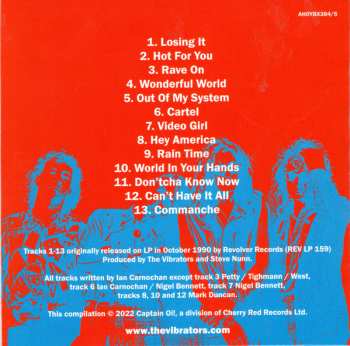 5CD/Caja The Vibrators: The Albums 1985-1990