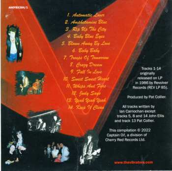 5CD/Caja The Vibrators: The Albums 1985-1990