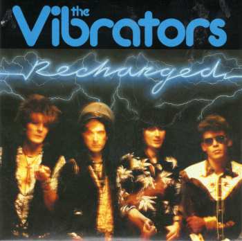 5CD/Caja The Vibrators: The Albums 1985-1990