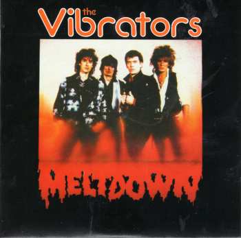 5CD/Caja The Vibrators: The Albums 1985-1990
