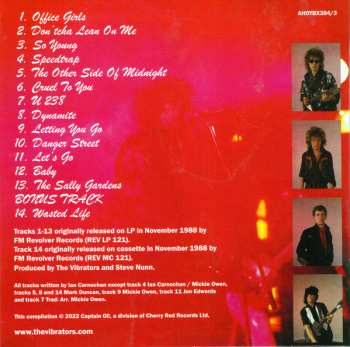 5CD/Caja The Vibrators: The Albums 1985-1990